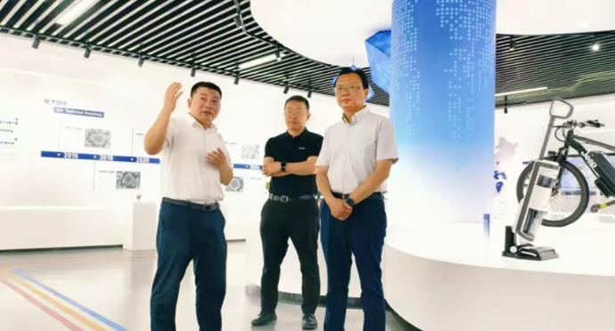 蔣曦赴上海常州等地招商考察